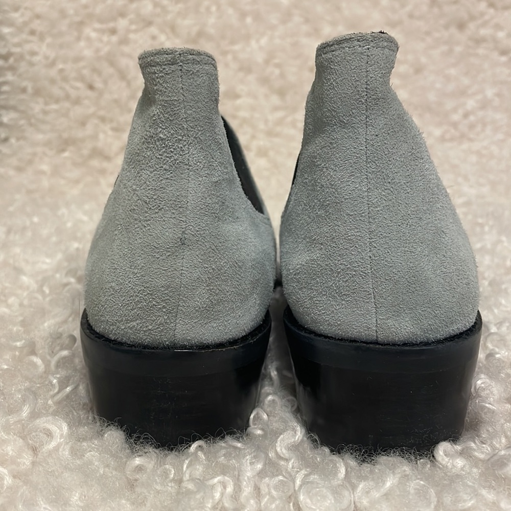 Shellys London Suede Boots - Picture 4 of 7